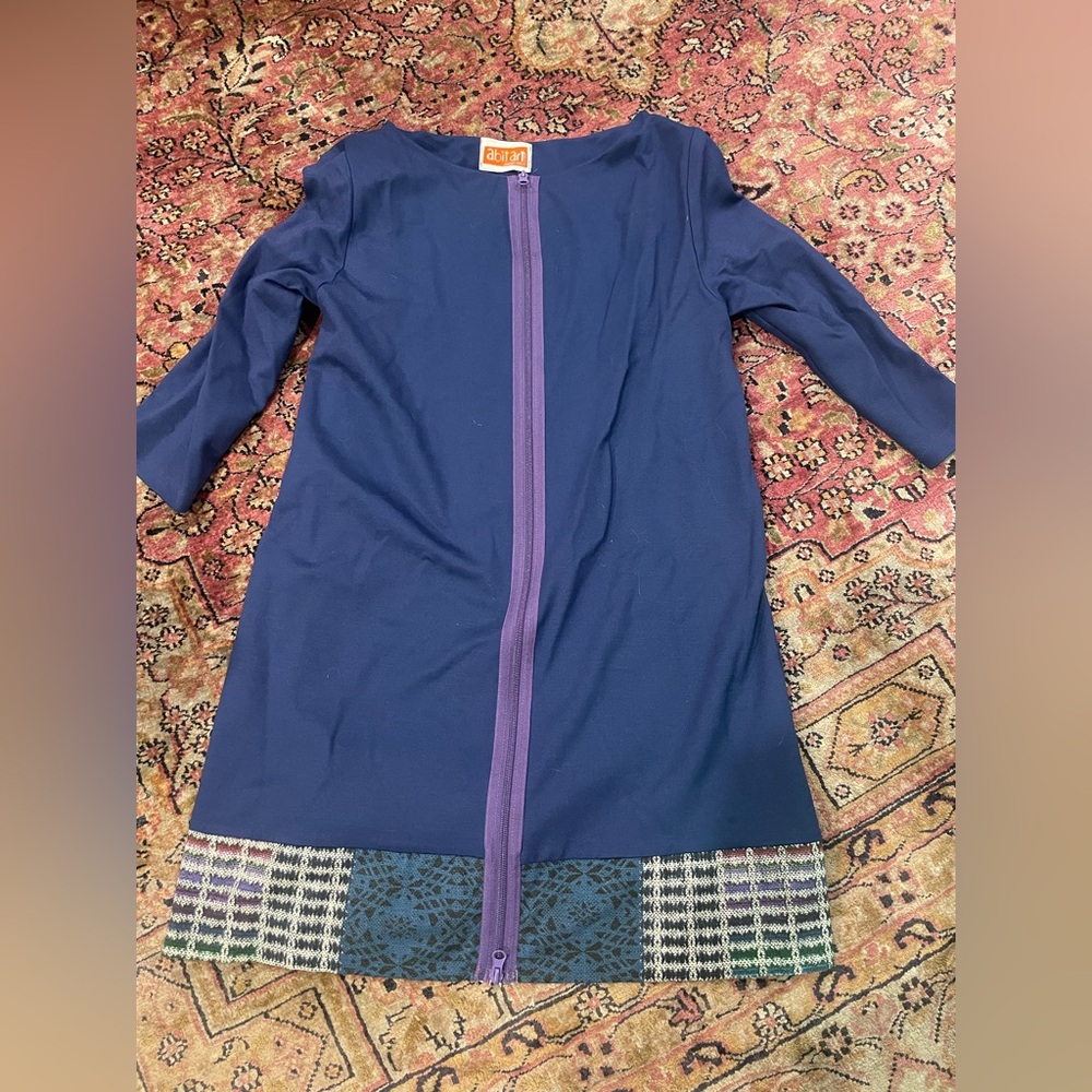 Abitart by Vanessa Foglia zip up long shirt